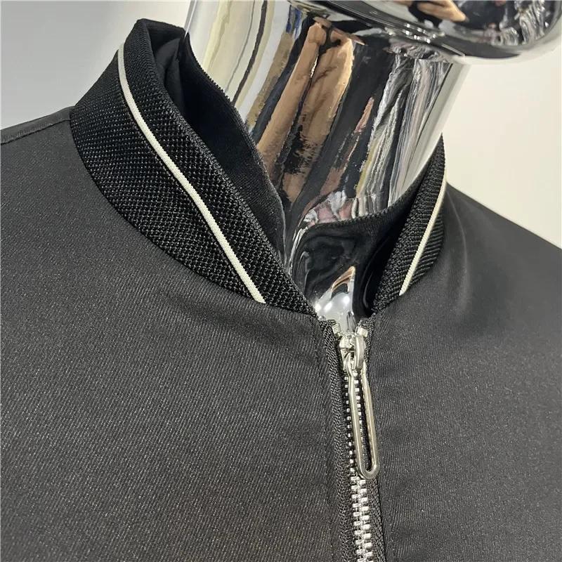 Frühling Herbst Männer Golf Tragen Jacken Casual Windjacke Tops Hohe Qualität Business Freizeit tennis baseball Kleidung Männer Golf Mantel