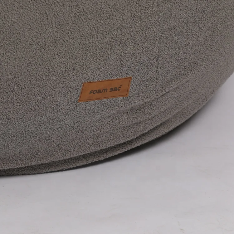 أريكة كسولة مقطعة ناعمة ، كرسي كيس فول ، كراسي غرفة المعيشة ، بيع