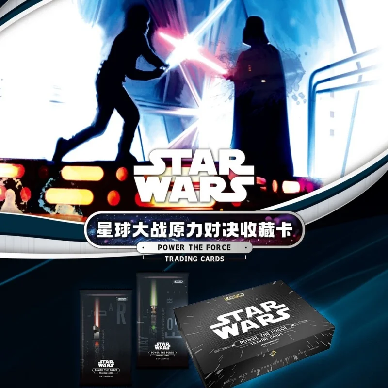 

In Stock Genuine Star Wars Force Duel Collectible Cards Limited Edition Numbered Cards Premium Movie Collectibles Festival Gift