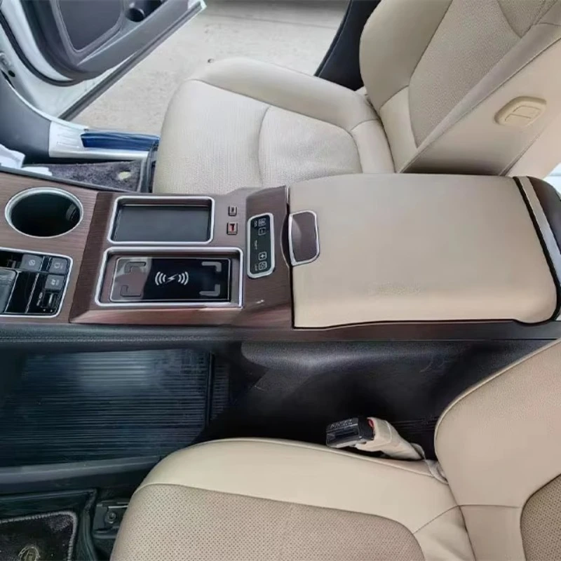 SIENNA Car Modification Central Armrest Box Upgrade Bojing Multifunctional Armrest Refrigerator