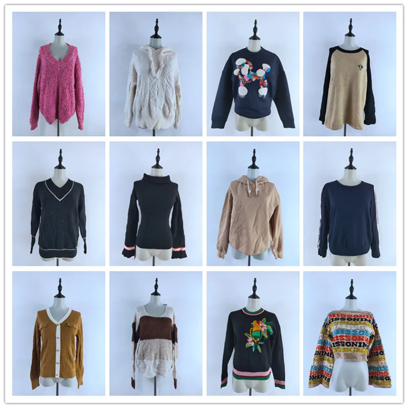 

Warm Casual Commute Vintage Sweater Unique High-End Faion Personali Match All Seasons Polyester Fiber Long Sve round Ne