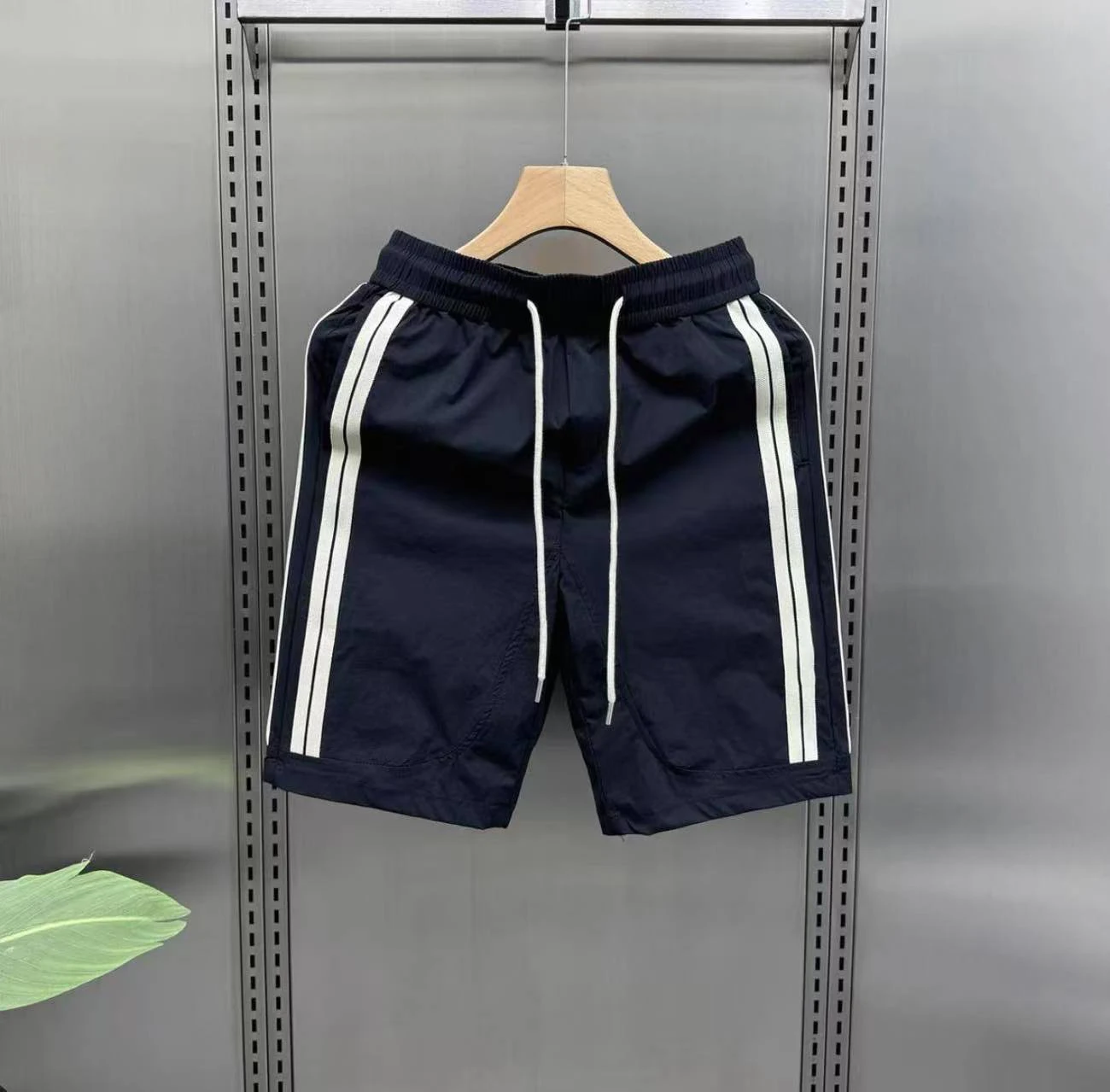 

Летние популярные американские баскетбольные уличные шорты для улицы, спортивные дышащие быстросохнущие дышащие шорты в полоску с 3D принтом