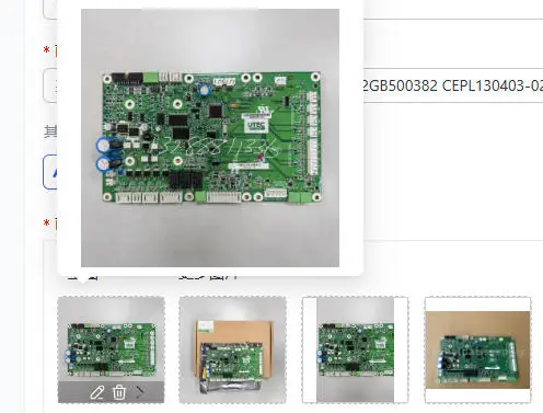 Air Conditioner Main Control Board 32GB500382 CEPL130403-02-R for Carrier 30RB/RQ