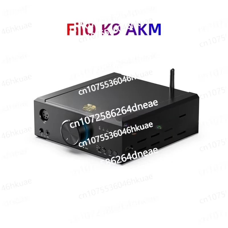 Desktop DSD Bluetooth Earbuds Decoding All-in-one Machine Hifi Headphone Amplifier Computer DAC NewFiiO/K9