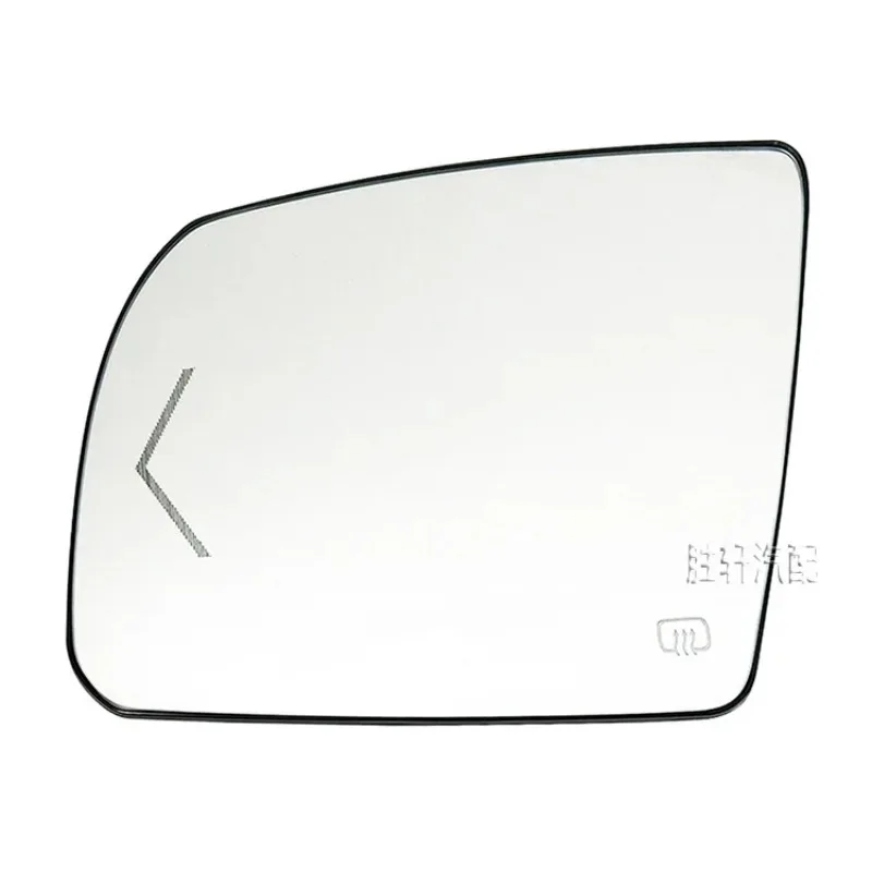 Heated Side Mirror Glass with Turn Signal for Toyota Tundra Sequoia 2007-2020 rearview replace left right Convex Arrow