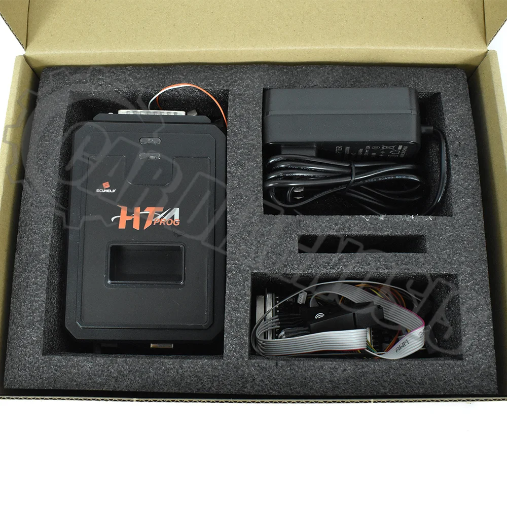 2024 top HTprog Full Version adapter+cables+dongle Works for KT200 Alone as ECU Chip tuning Tool