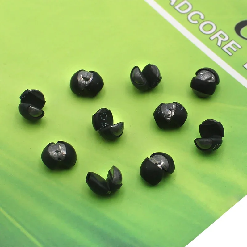 

Carp Fishing Accessories Split Shot Weight 1B 2B 3B Lead Sinkers Rig Sinkers Combo Weight Sinker Fishing Tackle Accessories