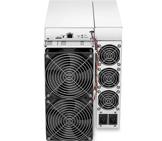 Antminer S19K PRO 120Th/s  USED Bitmmin BTC BCH BSV Miner 2760W With Power Supply Asic Miner Bitcoin Mining