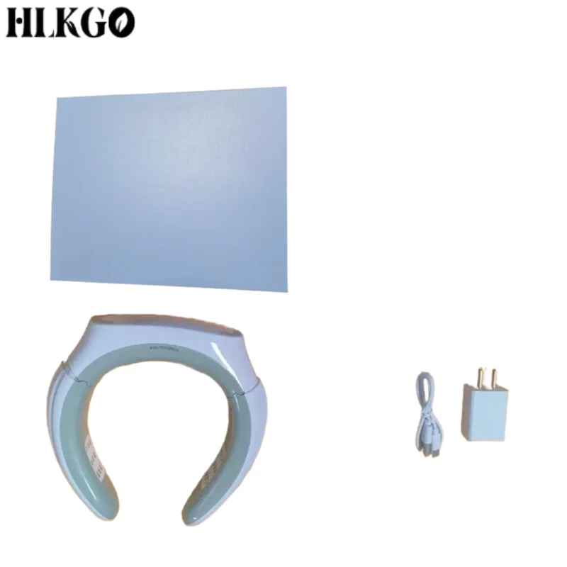 

Cervical Spine Massager 3 Gears 6 Modes Cervical Therapy Massage Stimulator USB Charging Red Blue Light Massager for Neck