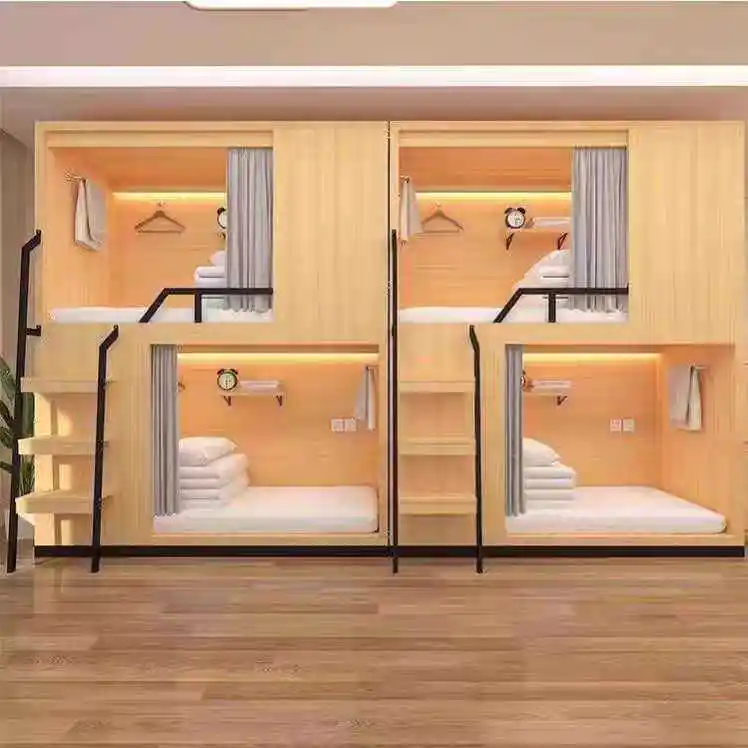 bunk beds, bunk beds, hostel , staff , apartment , school dormitories, high and low beds, space capsule bunk be