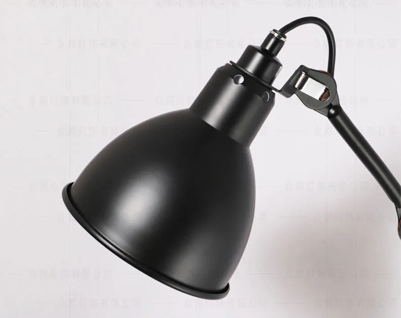 American Home Wall Lamp E14 Bulb Plug Bedroom Reading