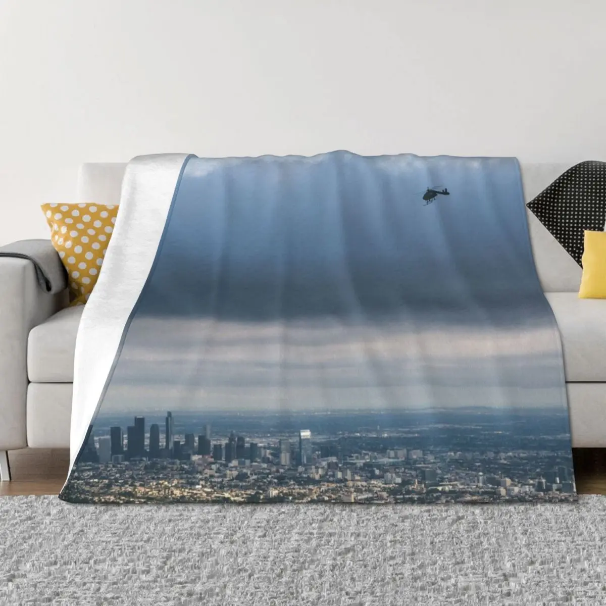 

Los Angeles Throw Blanket Bed Stuffeds decorative Blankets
