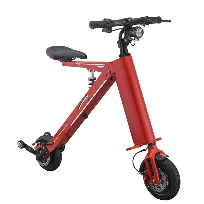 Mini scooter, three-second folding car, convenient and lightweight