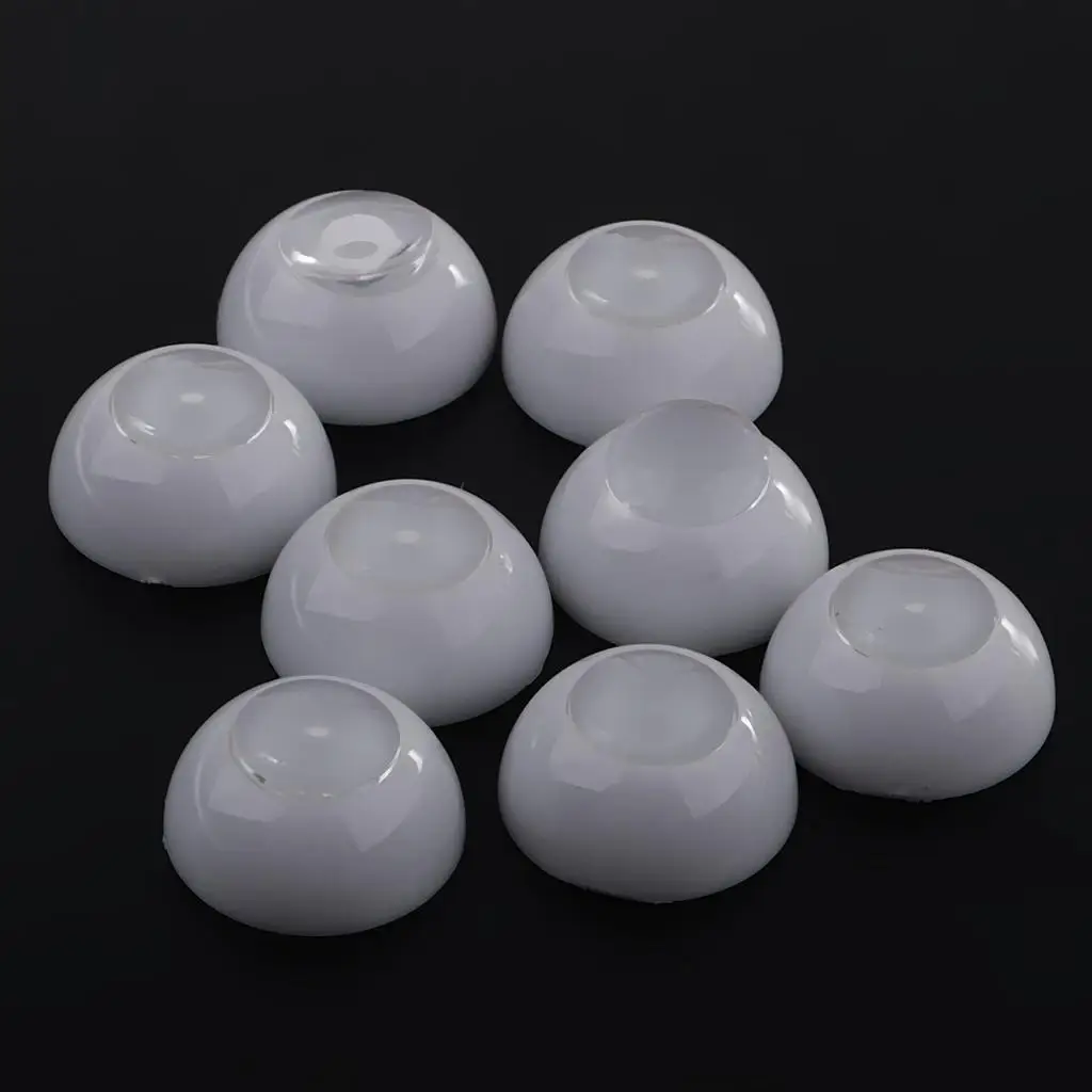 14mm Safety Eyes Hollow Eyes Half Round Eyeballs for DIY Custom