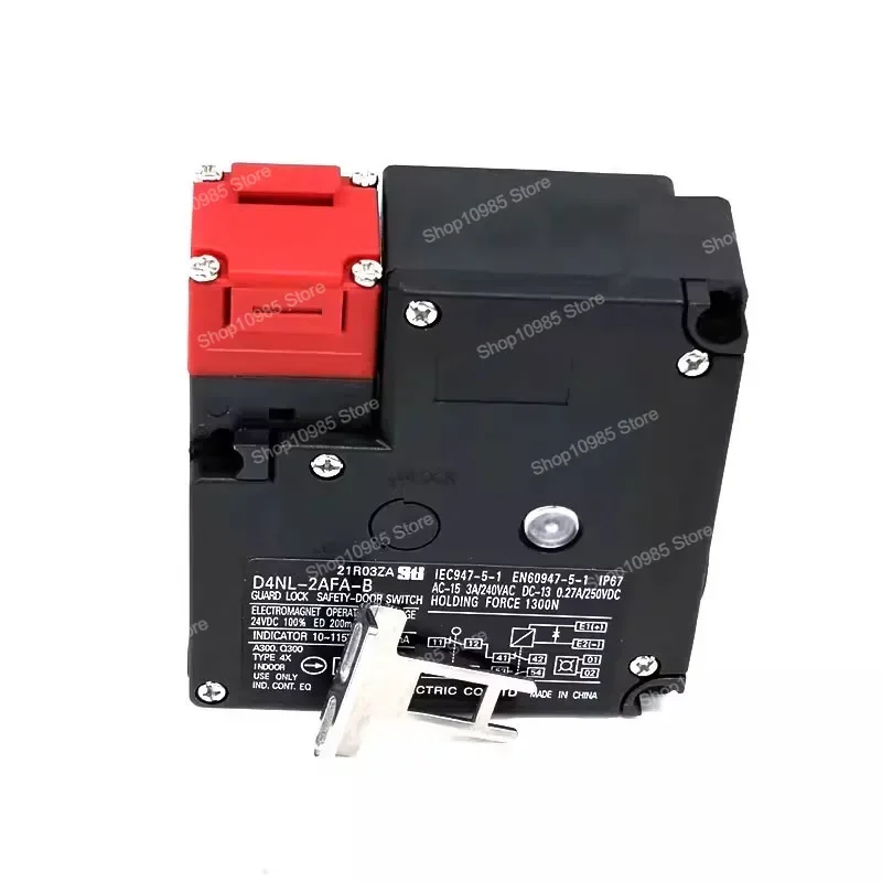 Electromagnetic lock safety door lock switch D4NL-1AFA-B 2DFG 4AFA 1DFA 1HFG-BS 4CFA-B