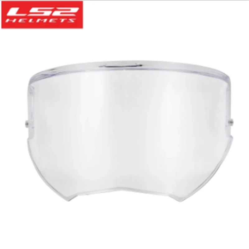 الأصلي LS2 FF901 خوذة قناع مكافحة الضباب ملصق ل خوذة دراجة نارية 4 ألوان السعة دي موتو الهلميتسون بايخيور