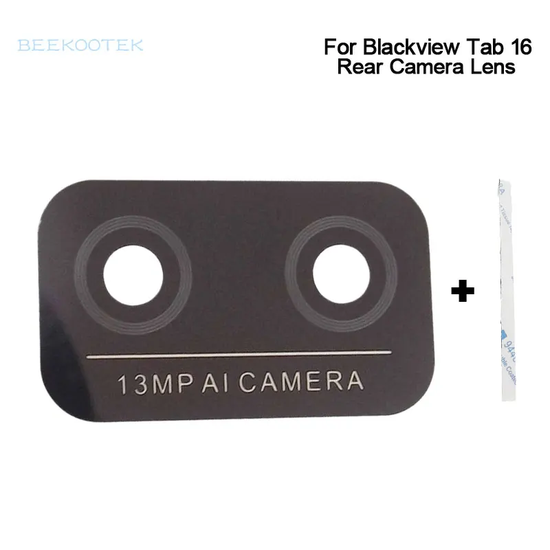 New Original Blackview Tab 16 Back Camer Lens Rear Camera Lens Glass Cover Replacement Accessories For Blackview Tab 16 Tablets