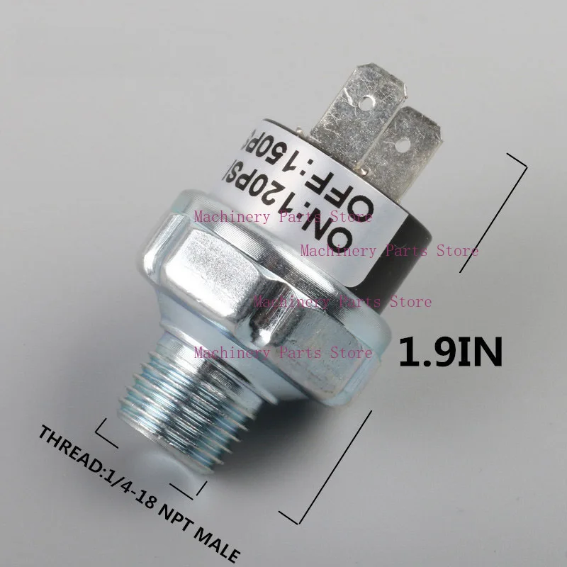 

Реле давления воздушного компрессора 120-150 фунтов на квадратный дюйм