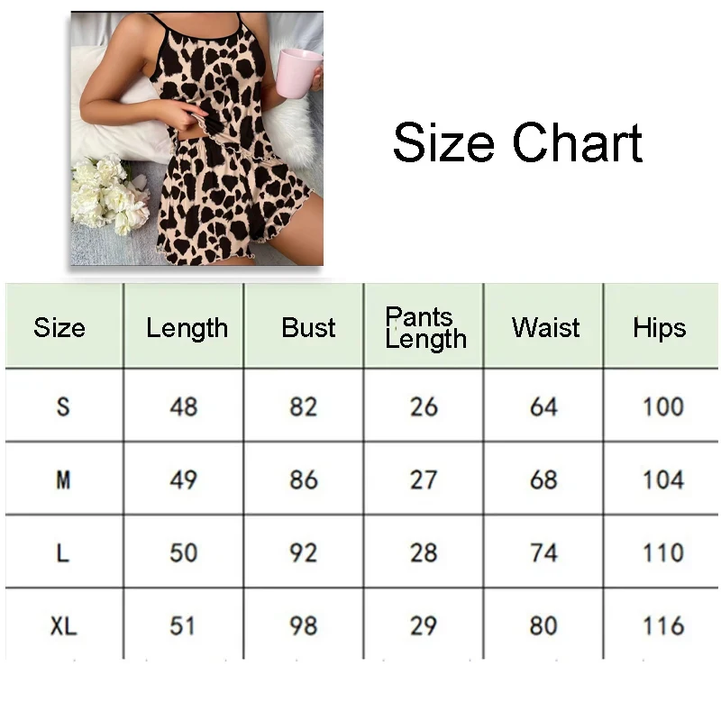 2 Pieces Women's Pajama Set Seamless Ice Silk T-Shirts Shorts Sleepwear Sexy Lingerie Casual Sleeveless Camisole Homewear Summer image 6