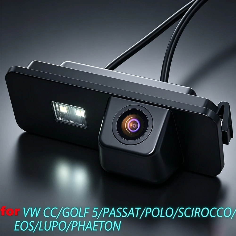 Dynamic Trajectory Tracks Car Rear View Camera for VW GOLF 5 SCIROCCO EOS LUPO PASSAT CC PHAETON BEETLE SEAT VARIANT