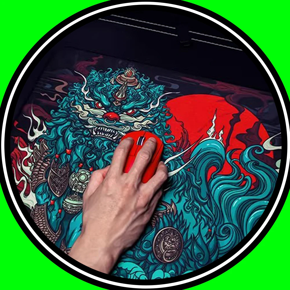 

ESPTIGER QINGSUI3 коврик для мыши FPS Control противоскользящий коврик для мыши для MOBA CSGO APEX PUBG Valorant аксессуары для ПК подарки