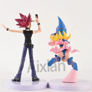 17cm Yu-Gi-Oh! Duel Monster Sosok Gadis Anime Gadis Penyihir Gelap Yugi Muto PVC Action Figure Model Koleksi Mainan Boneka Hadiah 12 action figure penjualan terbaik yugioh - №