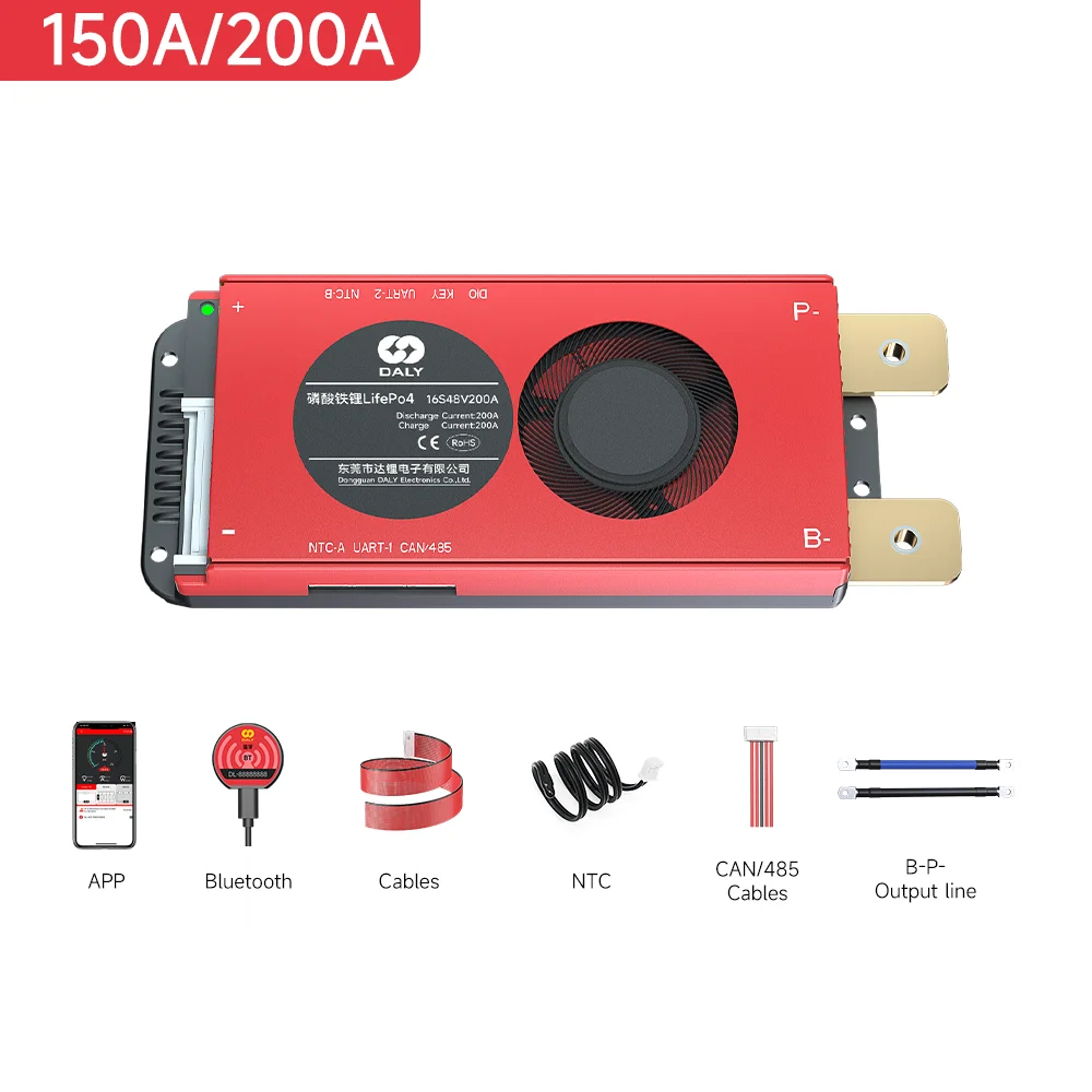 Daly Smart Bms Lith… - image