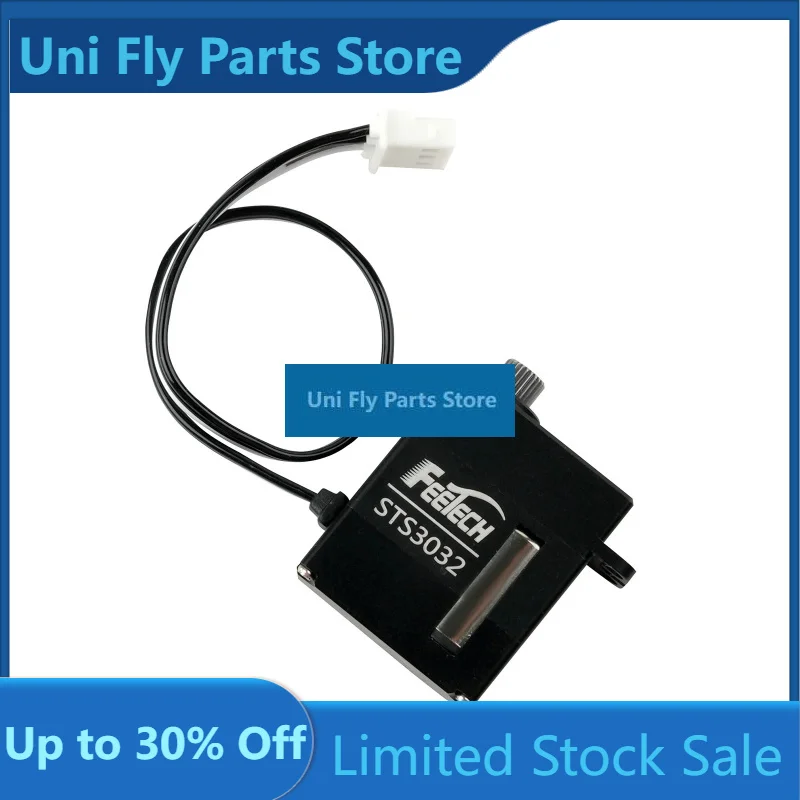 SkyDEl1pcs for Feetech ST-3032 4.5KG Metal Gear Coreless Motor Servo 360° Magnetic Encoder Serial Bus for Robot Model Digital Se