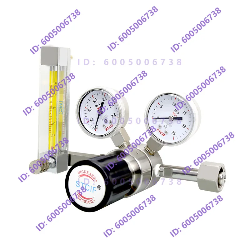 R21SLG-731L Stainless steel rotor flowmeter pressure reducing valve