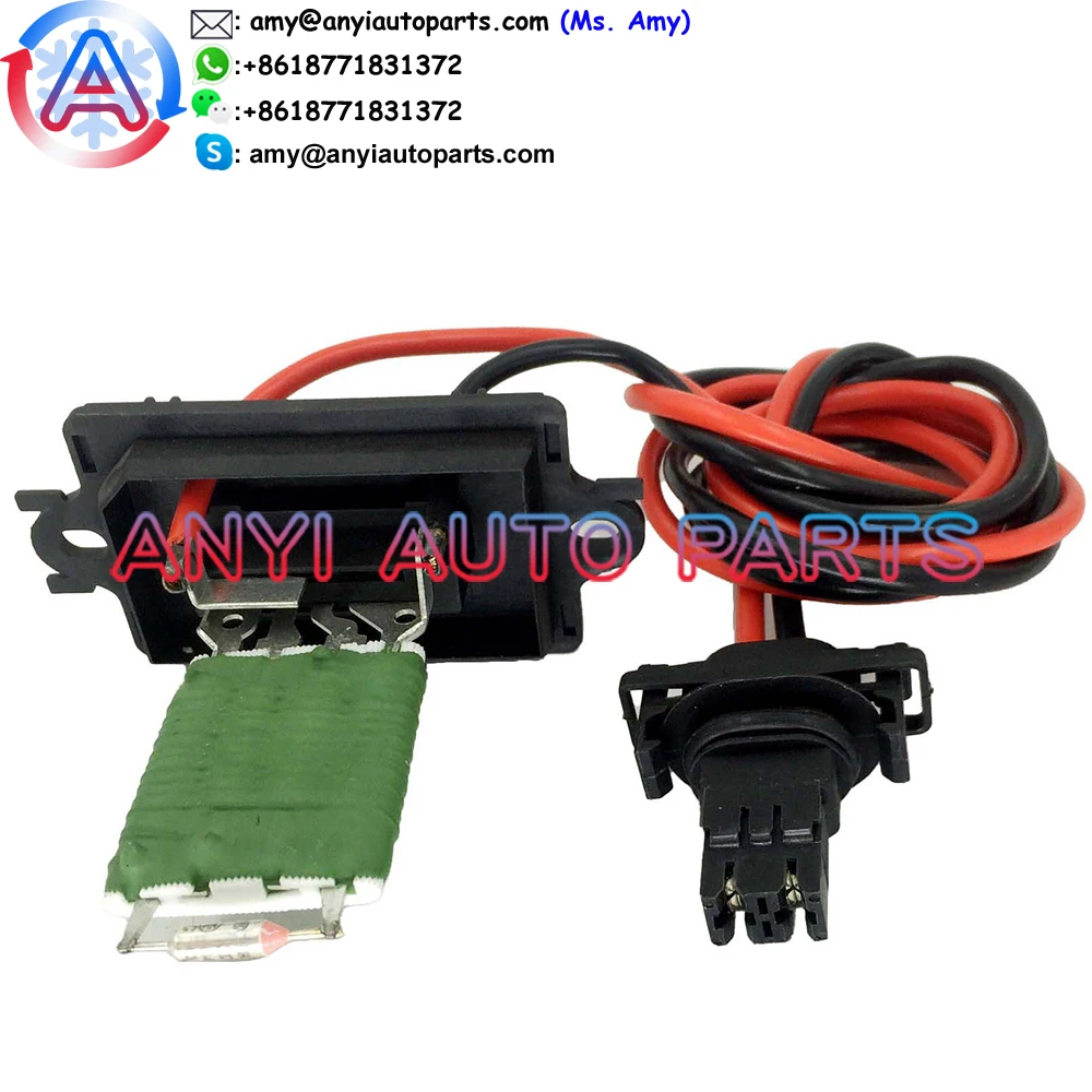 RE304 7701207876 8200729298 Heater blower motor resistor for Renault