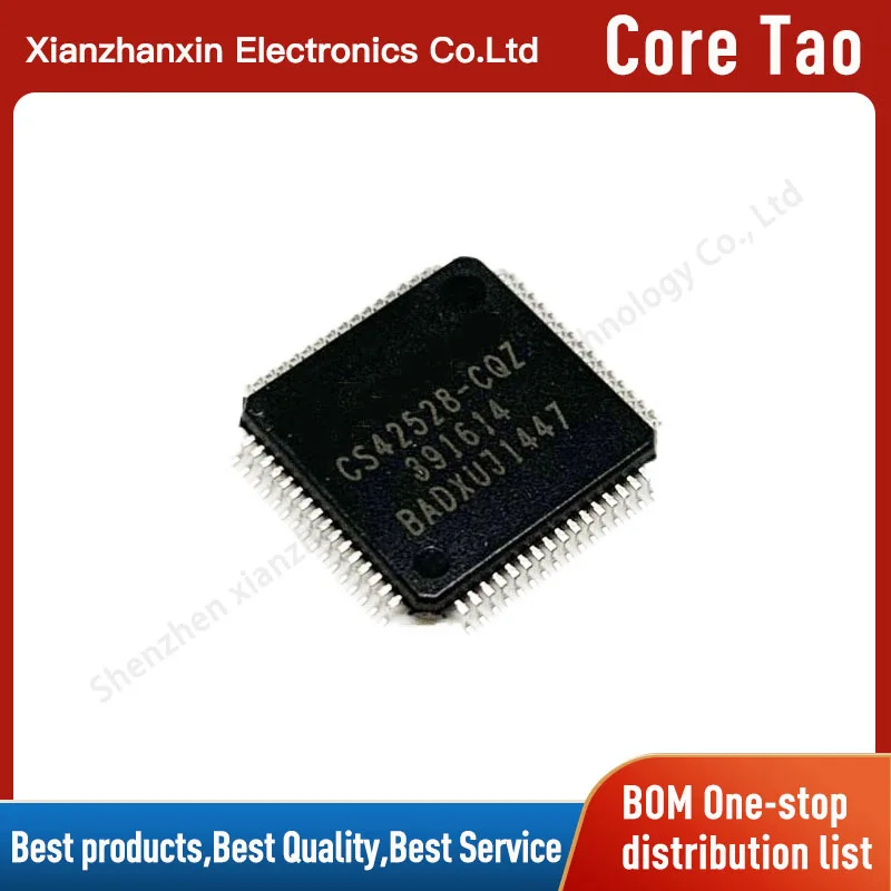 

1~5PCS/LOT CS42528-CQZ CS42528 QFP64 LCD TV decoding chip in stock