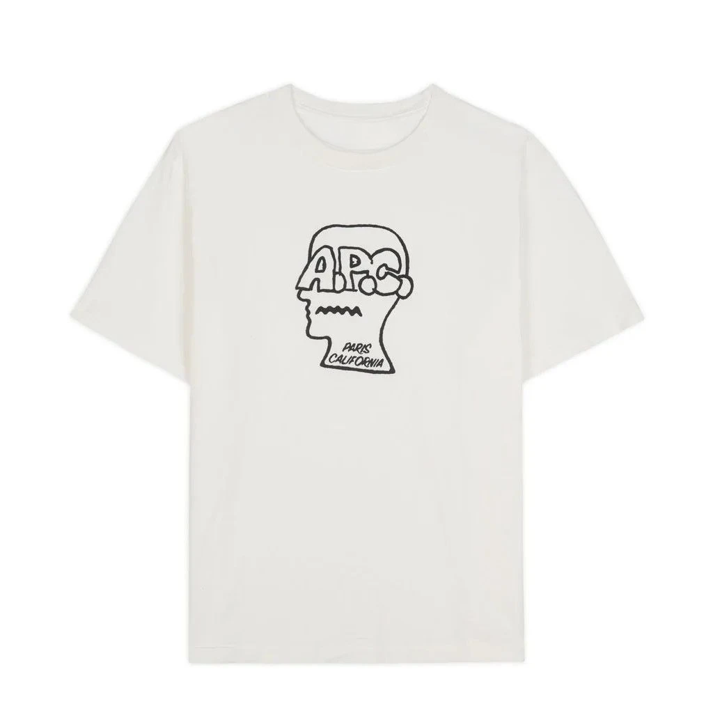 Rare Brain New Dead AP 2026 C Joint Printed Short Sleeve Cotton Summer Fashion Brand Men and Women Loose T-shirt Trade Explosion