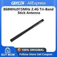 GEPRC 868MHz 915MHz 2.4G Tri-Band Stick Antenna 2.4GHz High Frequency Long Range FPV DIY RC Quadcopter Freestyle Drone Parts