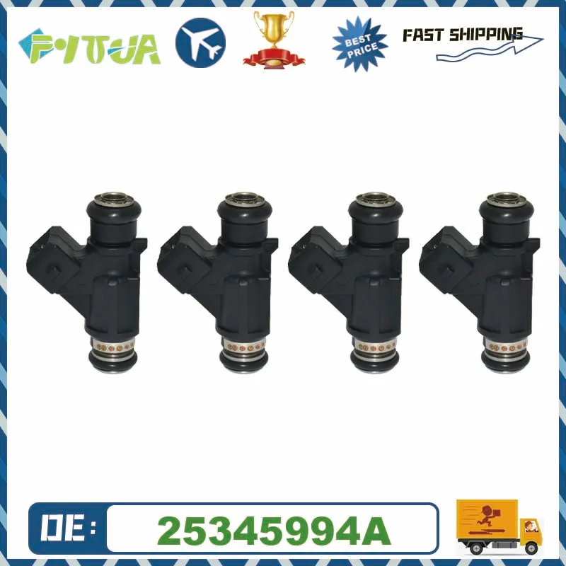 

4 шт. топливный инжектор 25345994A 25345994 25335146 Для Mitsubishi Монтана Tornado Chevy автозапчасти