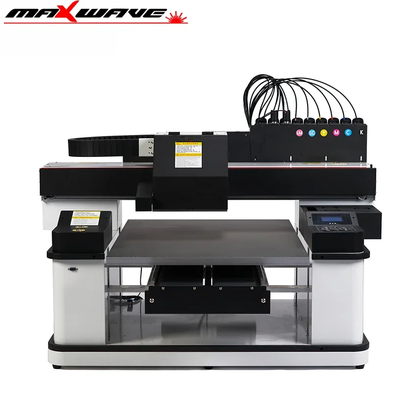 DTG Tshirt Textile UV printing machine Printer kitchen accessories 6090 Fabric for Bottle Phone Case Jeans Metal Wood Pen