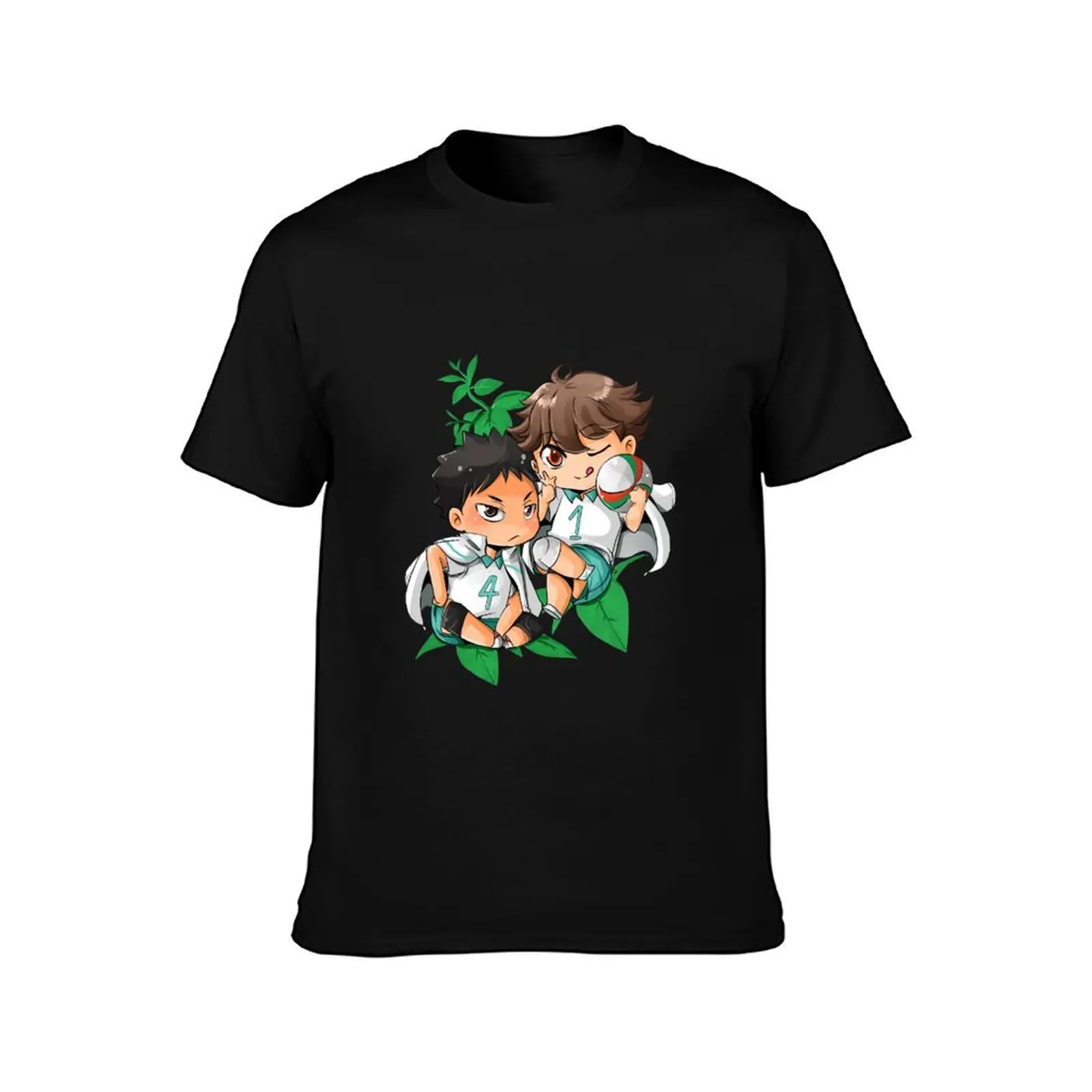 1 + 4 = Seijoh! T-Shirt Breathable Mesh Panel T-Shirt