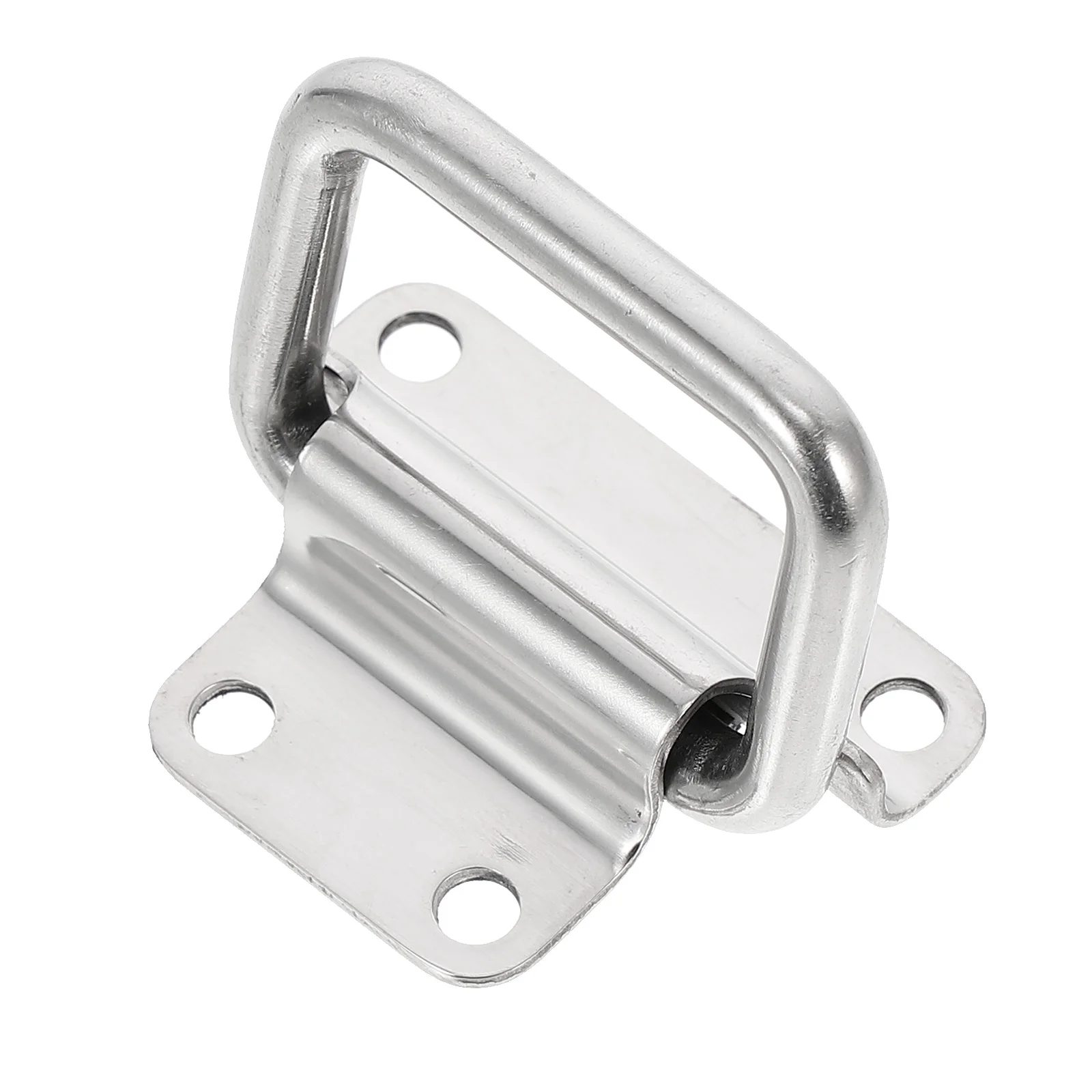 

1Pcs Tool Box Pull Handle Stainless Steel Durable Anti-Rust Foldable Heavy Duty Toolbox Handle for Industrial Ovens Test