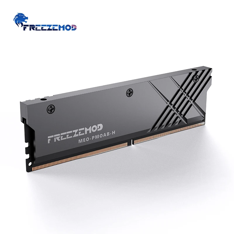 FREEZEMOD computer water cooler memory aluminum alloy heat sink DDR5 memory vest. MEO-PMOAB-H