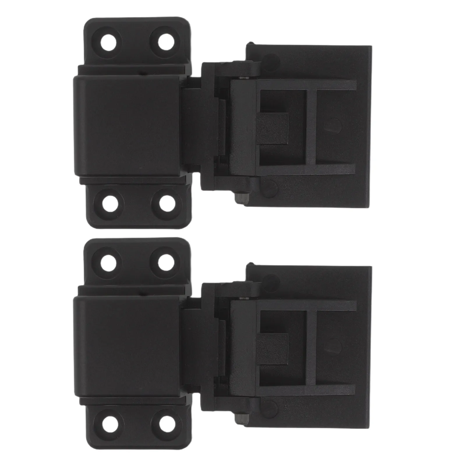1 Pair Turntable Dust Cover Hinges Plastic Hinge For Vinyl Record Player Turntable Hinge Parts Record Player Hinge Replacement