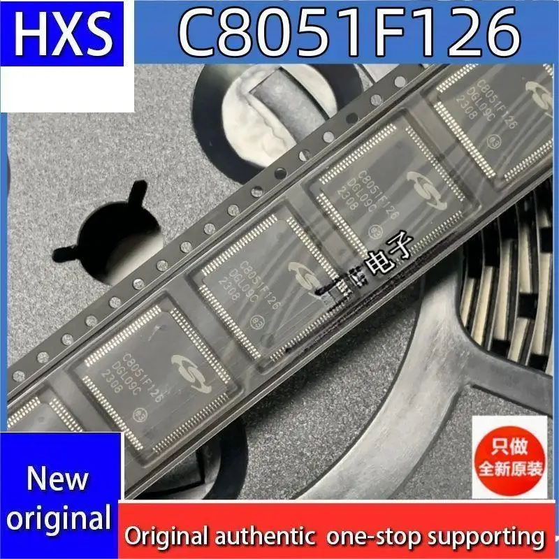 C8051F126-GQR Packa…