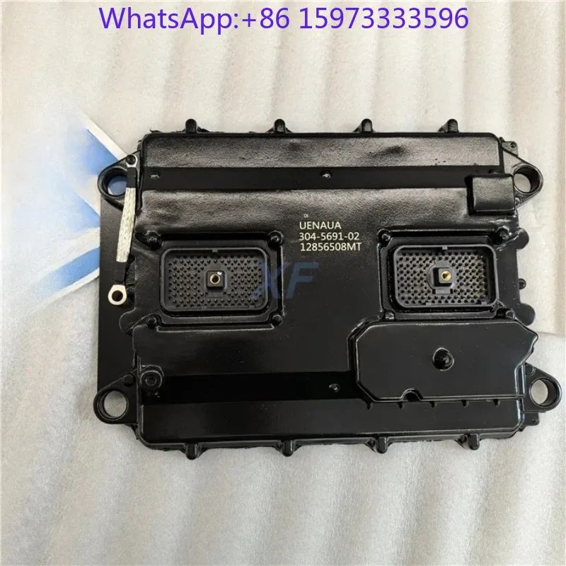 Engine Electronic Control Unit ECU Module Part No.3045691 304-5691 Replacement Controller Fit Motor Grader 140K 120K Wheel Loade