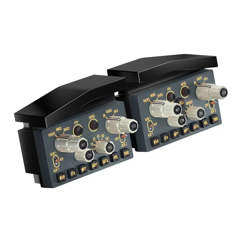 

WINWING Flight Simulator PDC 3N/PDC3M Левая и правая летная панель Zibo PMDG iFly для X-Plane MSFS