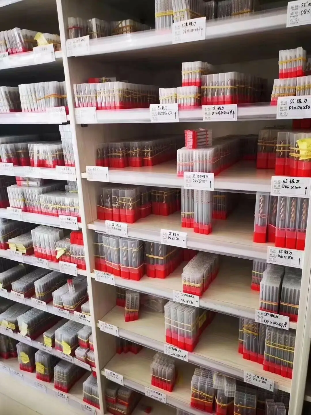 HRC45 frez trzpieniowy z węglików spiekanych 2 flet TiAlN powlekany. Wiertło z rowkiem kulowym Reg R1 R2 R3 R4 R5 R6 R7