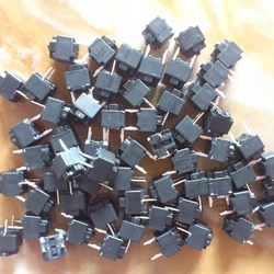 2pcs/pack Original TTC Square 2 Pins Mouse Micro Switch 6*6*7.5mm 6*6*5.2mm Micro Switches For Razer Deathadder Middle Button