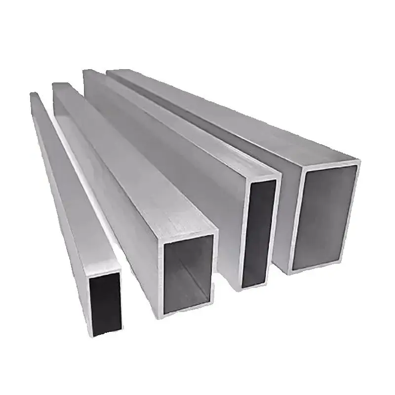 Aluminum Alloy Rectangular Square Tube Pipe