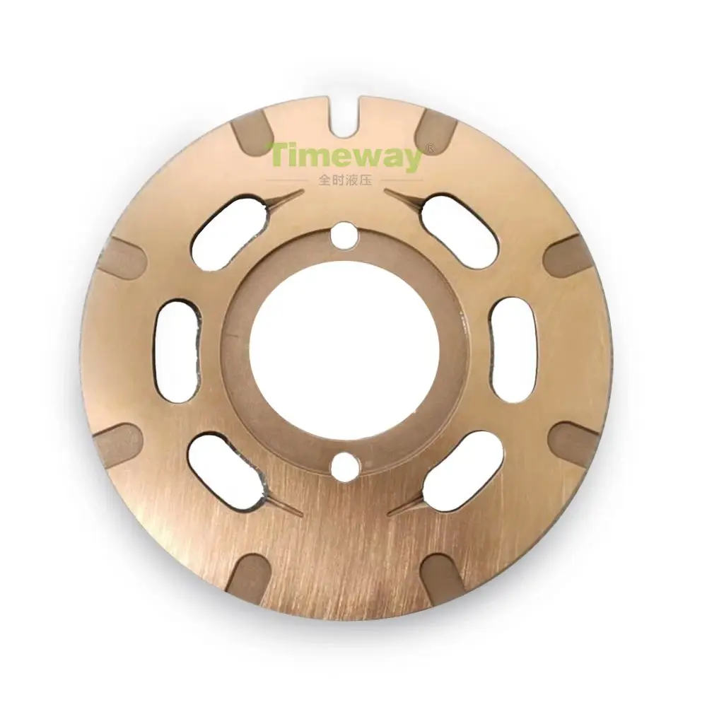 

Swing Motor Parts Valve Plate for EX120-5 HITACHI Excavator Slew Motor Spare Part EX 120-5 Motor Distributor Plate