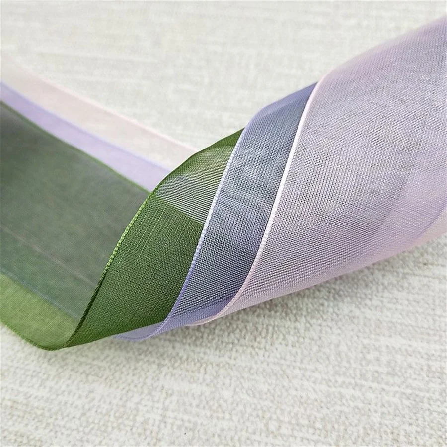 1 Paar 4cm Breite Organza-Schnürsenkel 60-180cm Damen Schleifen-Schnürsenkel Flache Seiden-Satin-Bänder für Canvas-Sneaker Sportschuhe Schnürsenkel S – Detail 7