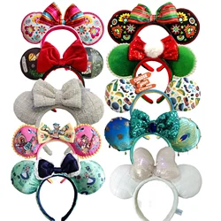 Disney Mickey Mouse Ears Headband for Adults And Kids Cosplay Hairband Perfect for Party Festival Christmas Gift