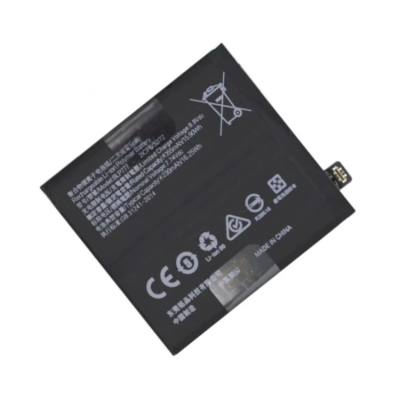 2025 New 7.74V 4200mAh BLP777 Li-Polymer Battery Replacement for Realme X50 Pro 5G Battery Batteria + Tools