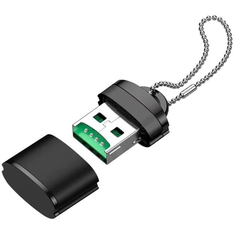 

Адаптер кард-ридера на USB-адаптер для ноутбуков и компьютеров